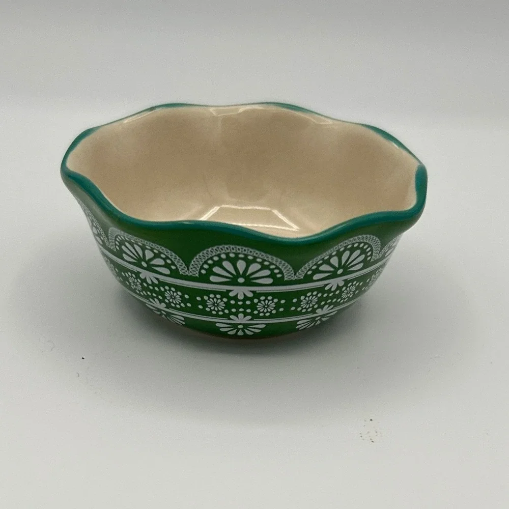 The Pioneer Woman 4 Piece Nesting Measuring Bowls Set Multicolor Stoneware